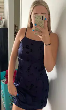 Floral Mini Dress