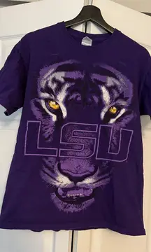 LSU Louisiana State University Tiger Shirt