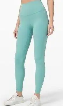 Lululemon tidewater teal align leggings