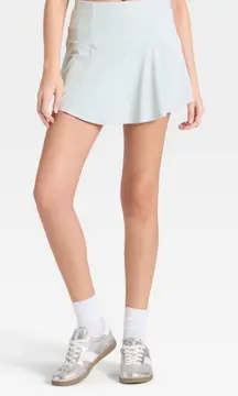 Joylab silver skort- size XXS