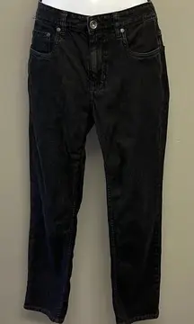 Tommy Bahama Denim Women’s Black “Belize Vintage” 5-Pocket Jeans- Size 32/30