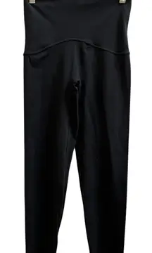 Spanx Booty Boost Black Contoured Waistband Leggings Size Small Style 50186R