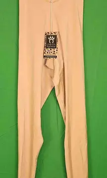 NWT Cheata Equestrian Womens Nude Cheata Cool‎ Cat Undertight Pants Medium