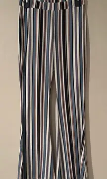 Altar’d State Striped Flare Pants | Size: Small
