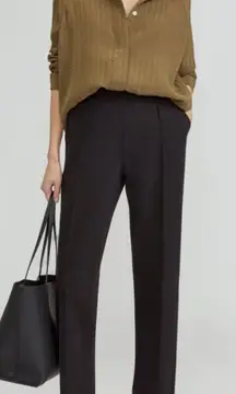 Everlane The Dream Black Pull On Soft Stretch Pant
