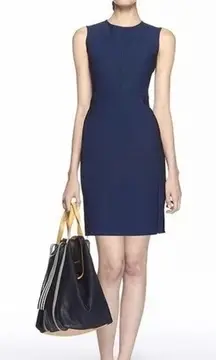 DIANE VON FURSTENBERG Reona Two Sheath‎ Dress in Aubergine