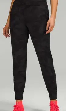 Lululemon Ready to Rulu High-Rise Jogger in Heritage 365 Camo Deep Coal Multi