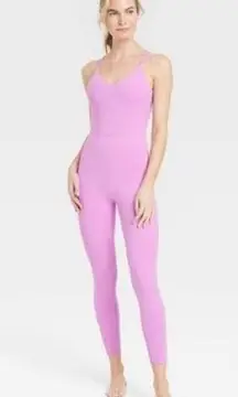 All In Motion  Barbie Pink One Piece Jumpsuit Athleticwear Size Medium