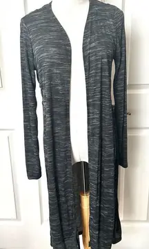 Ambiance long open cardigan