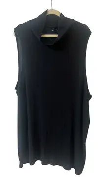 Torrid sleeveless sweater knit turtleneck sz 6