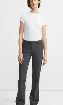 Theory Relaxed Straight Pant in Stretch Wool 0