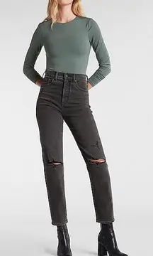 Body Contour Long Sleeve Thing Bodysuit 