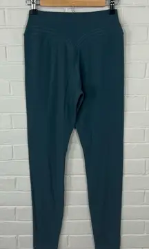 Buff Bunny Blue Grey Legacy Leggings Size M