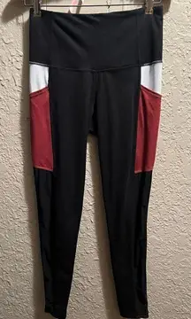 Mono B Leggings Woman’s Size Medium Multi-Colored