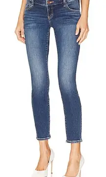 Frame Denim Le High Skinny Stagger Hem