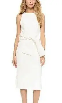 the Label High Tide Dress in Ivory