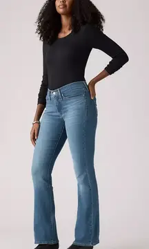 NWT LEVIS 315 SHAPING BOOTCUT SZ 26