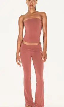 SKIMS Foldover Pants Redwood M