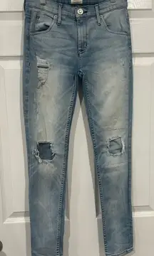 🎄Hudson Ankle jeans