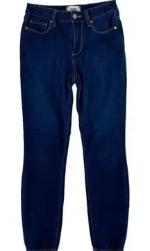 Paige Hoxton Ankle Dark Wash Denim Skinny Leg‎ Jean