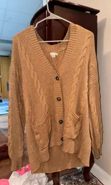 Button Up Sweater / Cardigan