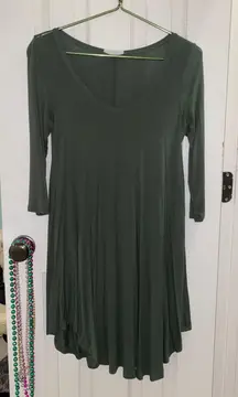 Dark Green  Like Dress