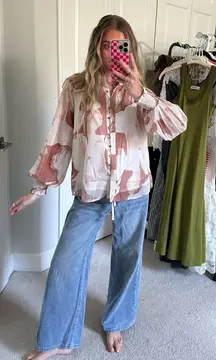 Amazon long sleeve blouse 