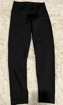 THIRDLOVE Black Flex Seamless High Rise Compression Leggings Womens Medium