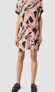 All Saints Sonny Fuji Tie Waist Dress size 0