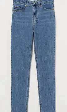 NWT H&M Slim Fit High Waist Ankle Jeans | Size: 16