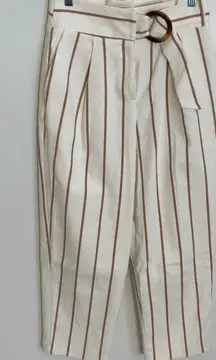 Topshop cropped pants size 4