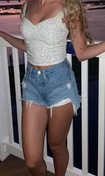 Floral Off-The-Shoulder Top