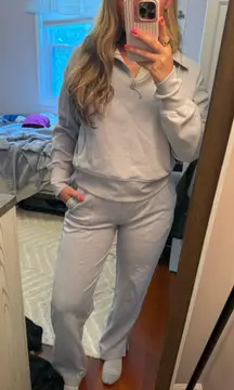 Old navy wide leg sweatpants 