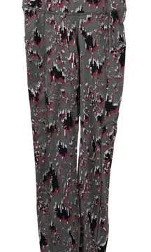 Lululemon Women 2‎ Fast Free High Rise Tight 25" Legging Floral Flux Multi Gray