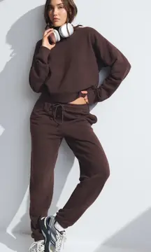 YPB on the go sweat set 