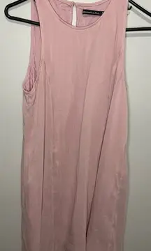 Women’s Abercrombie And Fitch Size Medium Pink Tank Top‎ Dress