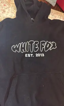 White Fox Boutique Hoodie