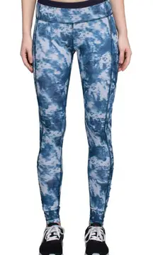 💖 Lululemon Speed Tight III Leggings in Sea Side Silver Fox Alberta Lake