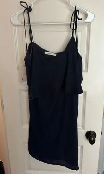 Navy Blue Dress NWT