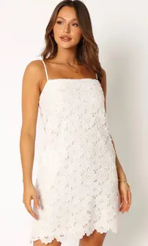 Petal & Pup mini Dress white