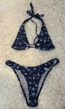 floral  bikini set