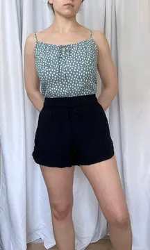 Polka Dot Bodysuit - Pastel Turquoise - XS