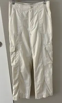 Abercrombie & Fitch High-Rise Cargo Pants 