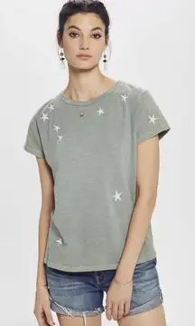 Mother Denim The Boxy Goodie Goodie T-Shirt - Size - Small