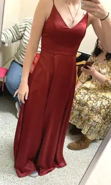 Formal Dress Red