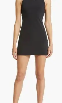 Nike NWT  dri fit tennis dress black medium