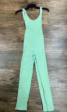 Free People Neon Green Jumper - Good Karma Onesie