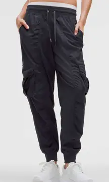 Lululemon Dance Studio Cargo Joggers Relaxed Fit Mid-Rise Small
