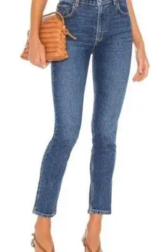 NWT BOYISH The Zachery Skinny High Rise Jeans 26 Blue