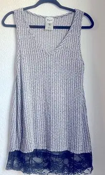 Vocal Knit Tank